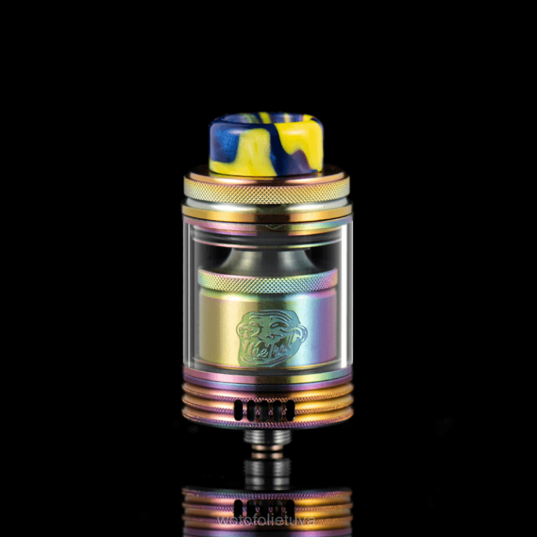 mėlynas metalas WOTOFO e-cigarette - Wotofo THE TROLL X rta AS76T240