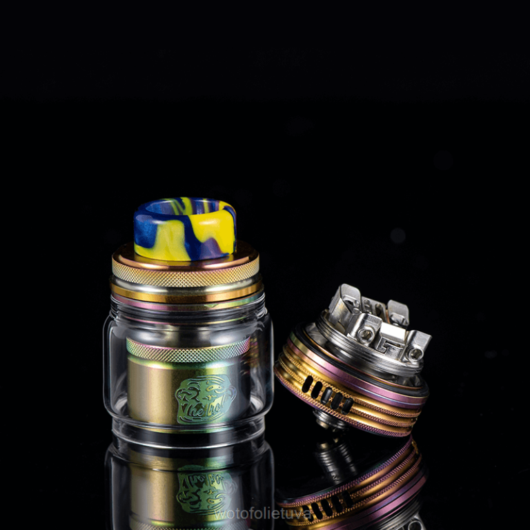 mėlynas metalas WOTOFO e-cigarette - Wotofo THE TROLL X rta AS76T240