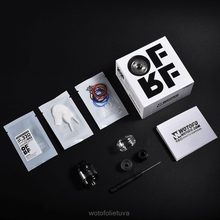 vaivorykštė 24mm WOTOFO disposable vape - Wotofo pavaros rta AS76T245
