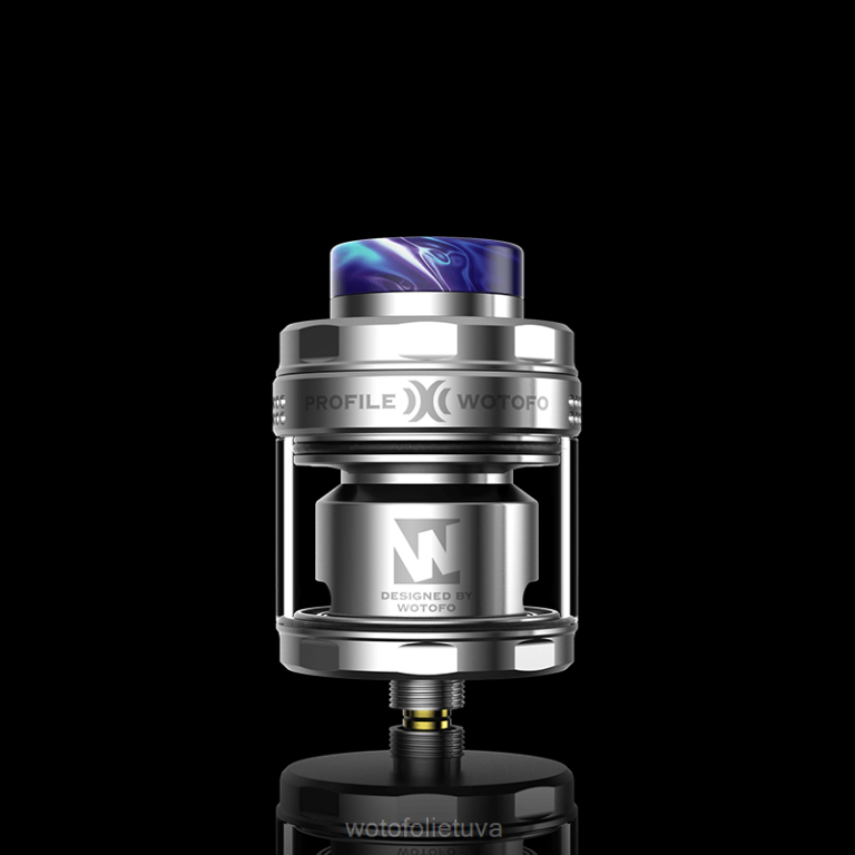 vaivorykštė WOTOFO vape review - Wotofo PROFILE X rta AS76T253
