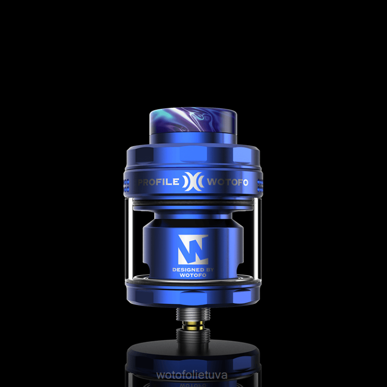 vaivorykštė WOTOFO vape review - Wotofo PROFILE X rta AS76T253