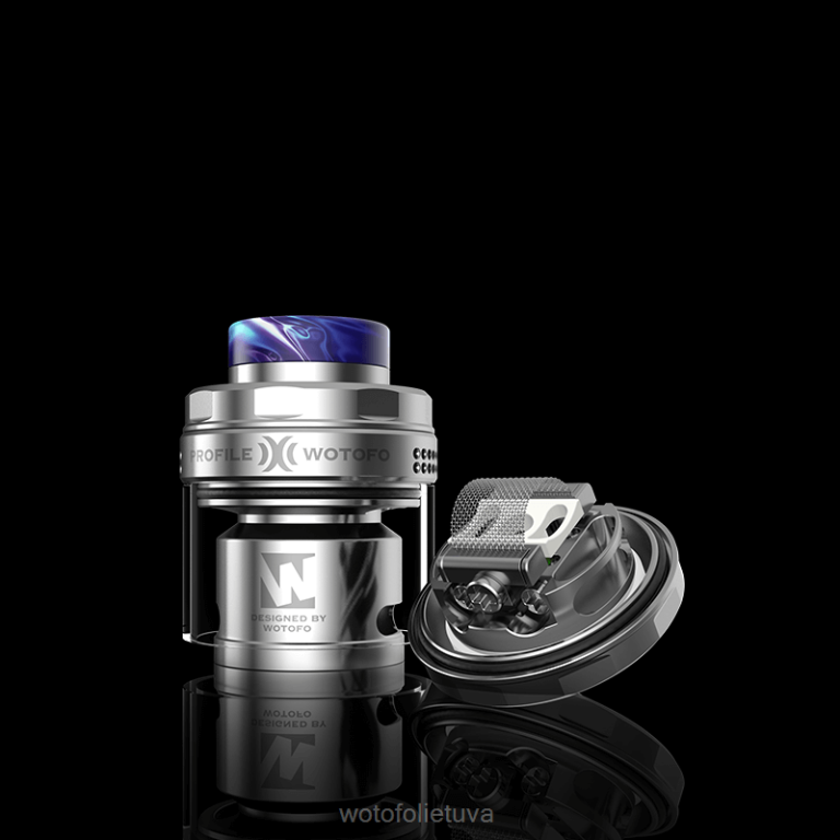 vaivorykštė WOTOFO vape review - Wotofo PROFILE X rta AS76T253