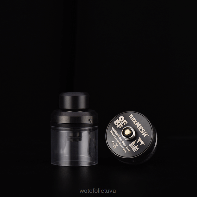 ginklinis metalas WOTOFO shop online - Wotofo NEXMESH subominis bakas AS76T286