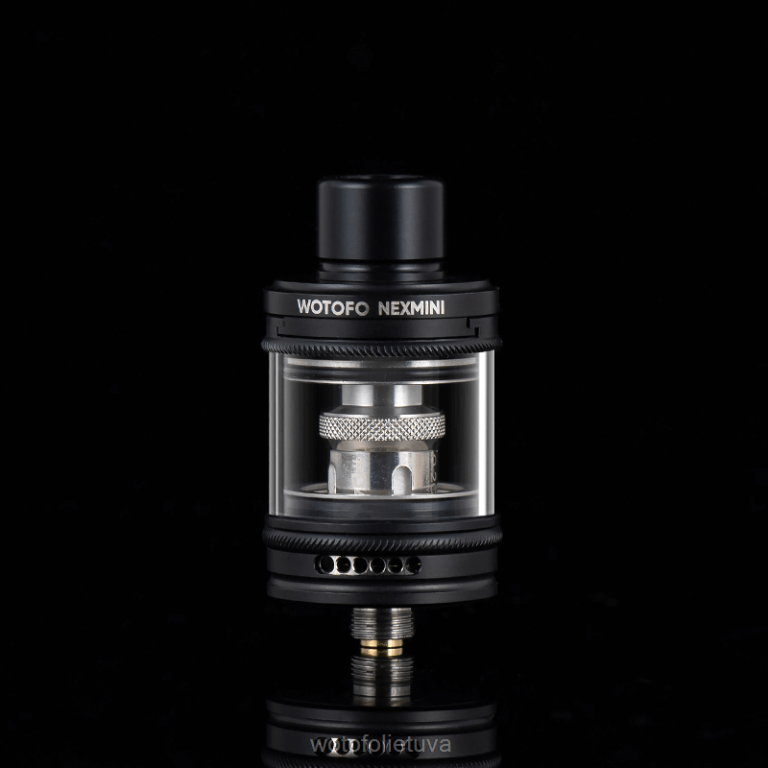 juodas WOTOFO e-cigarette - Wotofo NEXMINI subtankas AS76T280