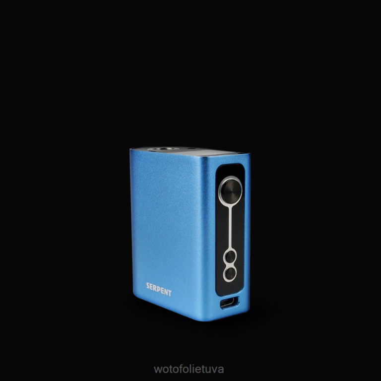 žalias WOTOFO vape flavours - Wotofo SERPENT 50w dėžės mod AS76T129