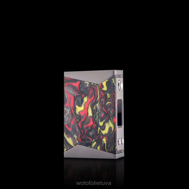 juoda raudona WOTOFO shop online - Wotofo STENTORIAN bazilisko dėžutės mod AS76T116