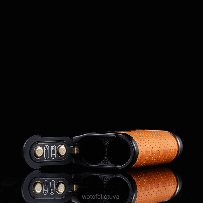 karališkasis oranžinis WOTOFO e-cigarette - Wotofo MDURA dėžutės mod AS76T120