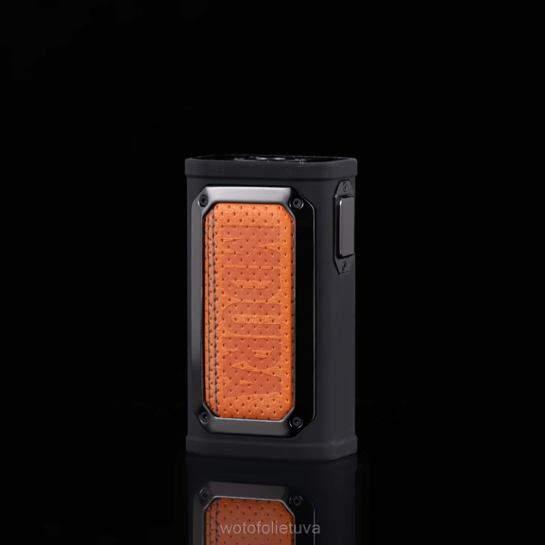 karališkasis oranžinis WOTOFO vape review - Wotofo MDURA PRO mod AS76T113