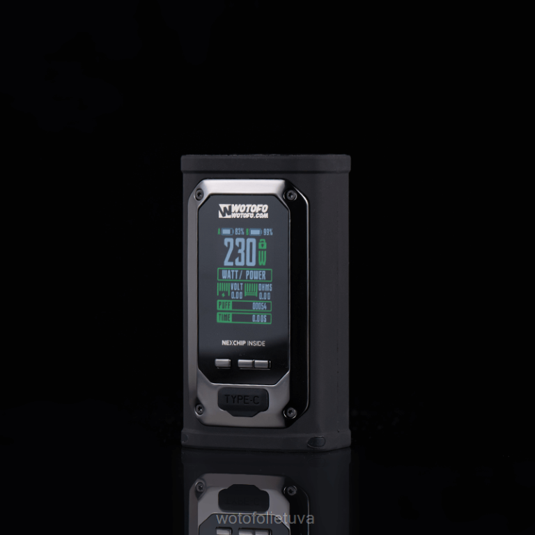 retro raudona WOTOFO shop online - Wotofo MDURA PRO mod AS76T126