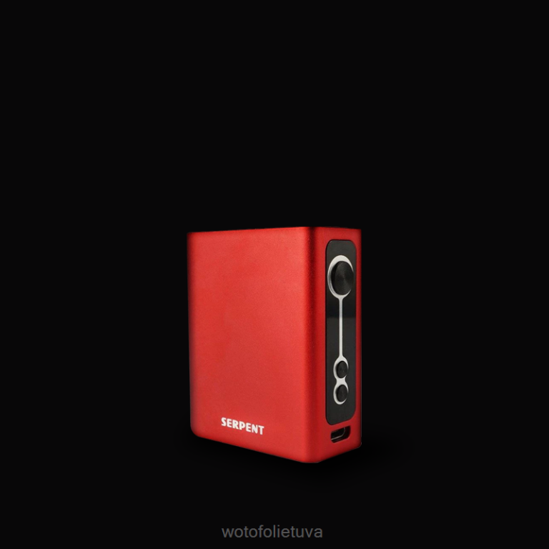 tamsiai mėlyna WOTOFO flavours - Wotofo SERPENT 50w dėžės mod AS76T114