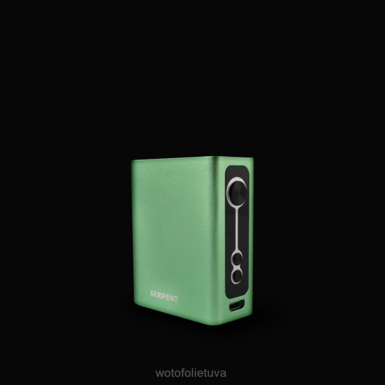 tamsiai mėlyna WOTOFO flavours - Wotofo SERPENT 50w dėžės mod AS76T114