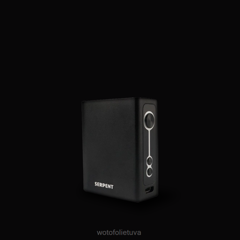 tamsiai mėlyna WOTOFO flavours - Wotofo SERPENT 50w dėžės mod AS76T114