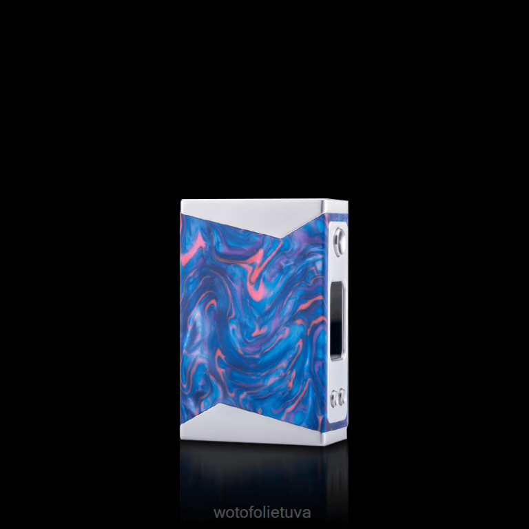 violetinė geltona WOTOFO vape flavours - Wotofo STENTORIAN bazilisko dėžutės mod AS76T139