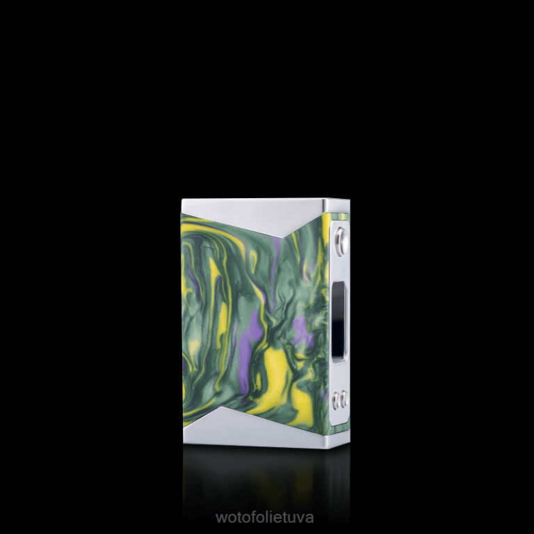 violetinė geltona WOTOFO vape flavours - Wotofo STENTORIAN bazilisko dėžutės mod AS76T139