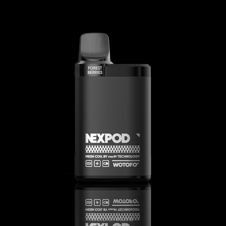 būtiniausia dėžutė WOTOFO Lietuva - Wotofo NEXPOD rinkinys 50mg AS76T11