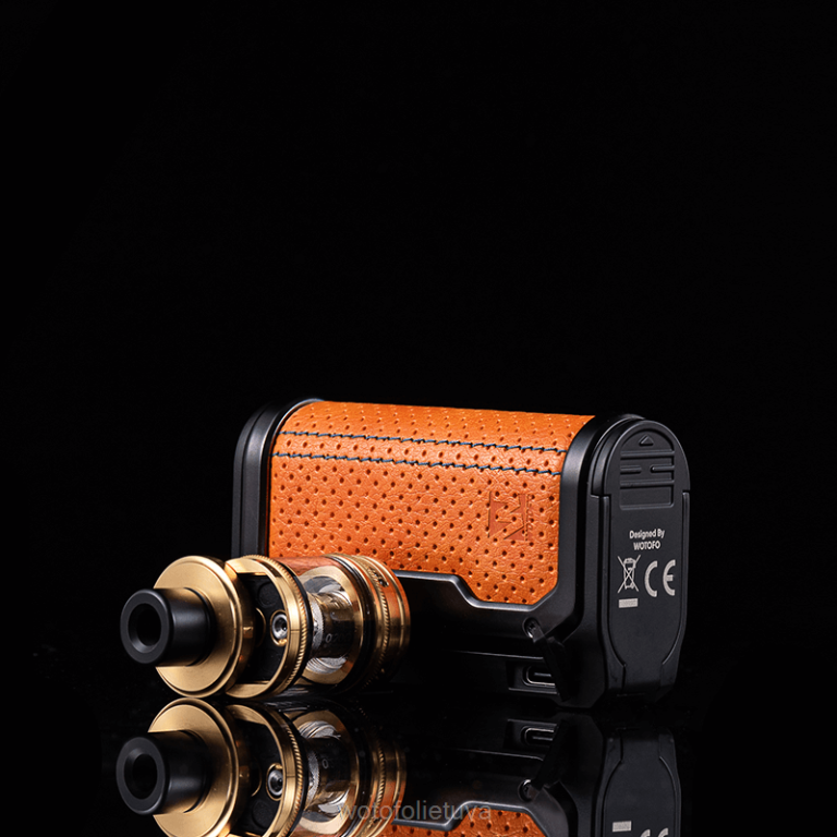 karališkasis oranžinis WOTOFO reviews - Wotofo MDURA rinkinys AS76T97