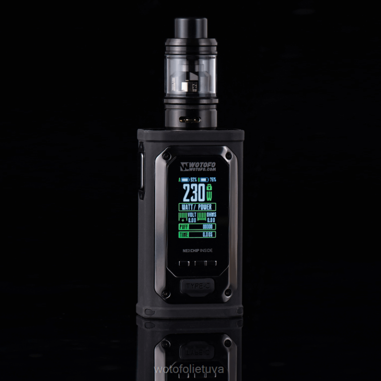 karaliaus kongo mėlyna WOTOFO vape flavours - Wotofo MDURA PRO rinkinys AS76T99