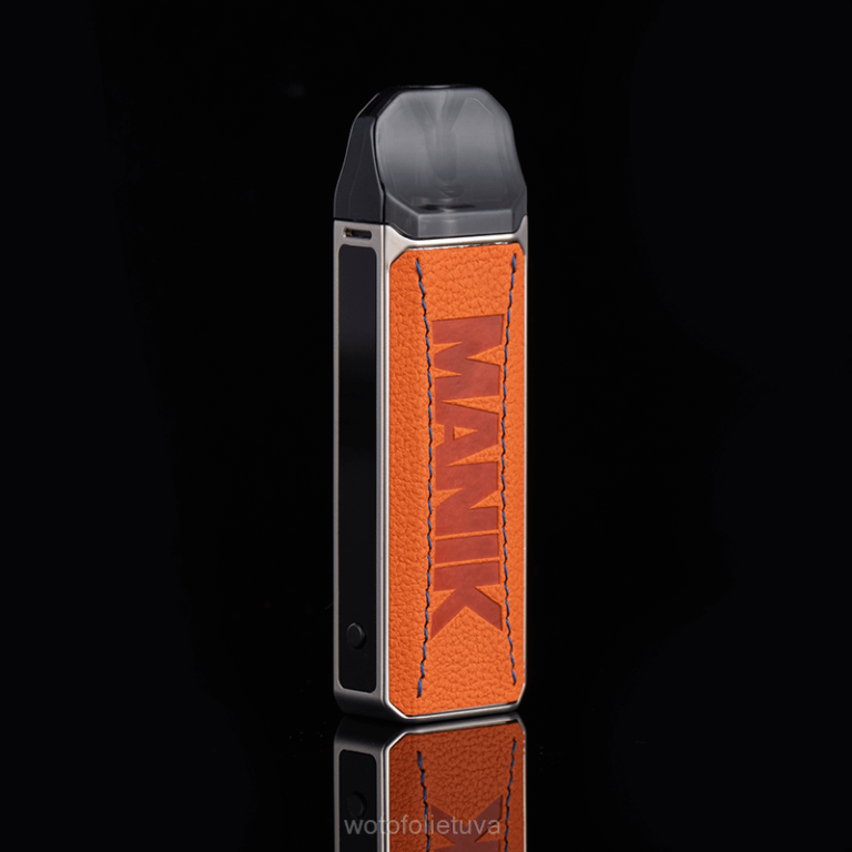 mėlyna WOTOFO vape review - Wotofo MANIK mini pod rinkinys AS76T23