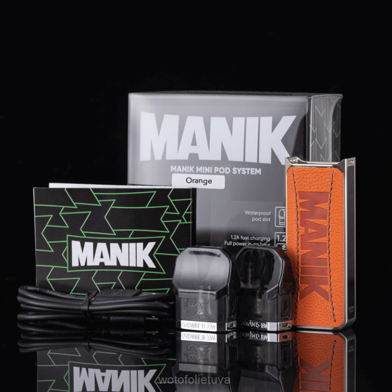 mėlyna WOTOFO vape review - Wotofo MANIK mini pod rinkinys AS76T23