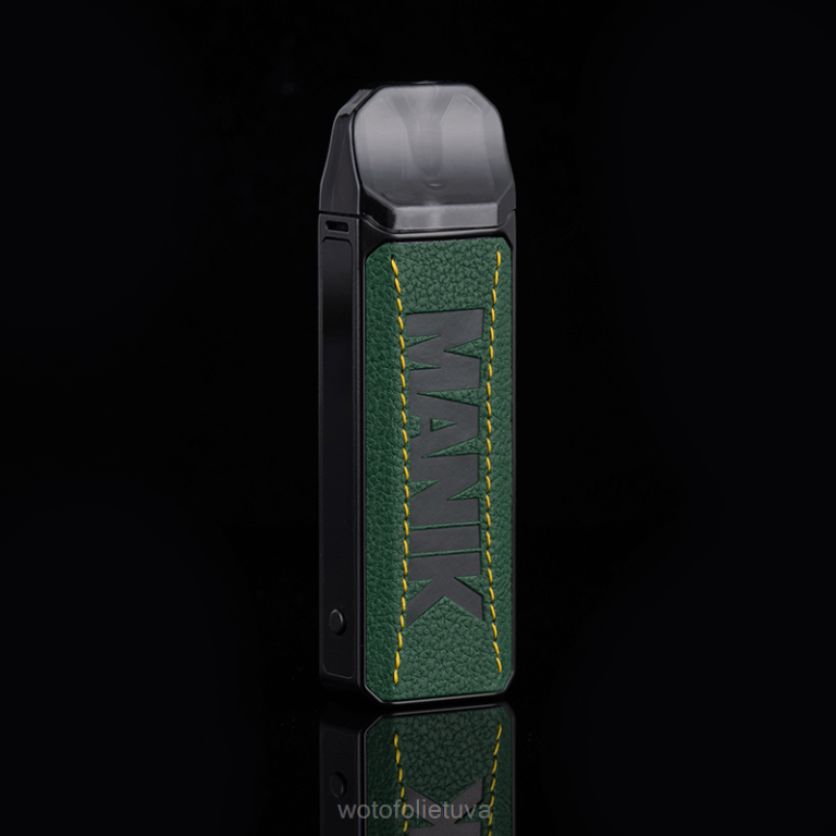 mėlyna WOTOFO vape review - Wotofo MANIK mini pod rinkinys AS76T23