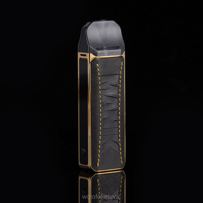mėlyna WOTOFO vape review - Wotofo MANIK mini pod rinkinys AS76T23
