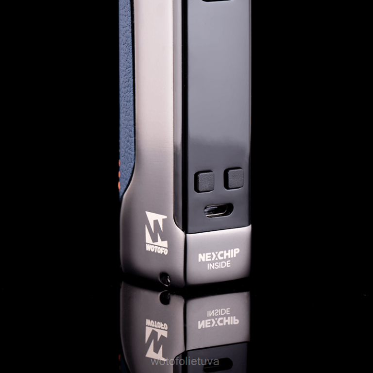 nano gunmetal WOTOFO shop online - Wotofo MANIK pod mod AS76T6