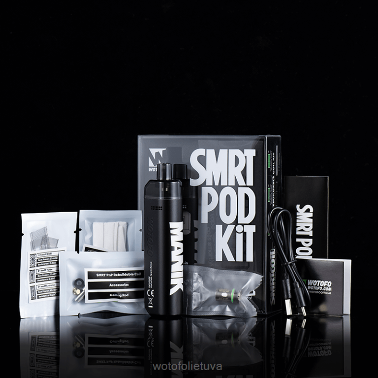 pnp rinkinys auksinis WOTOFO vape flavours - Wotofo SMRT ankšties rinkinys AS76T19