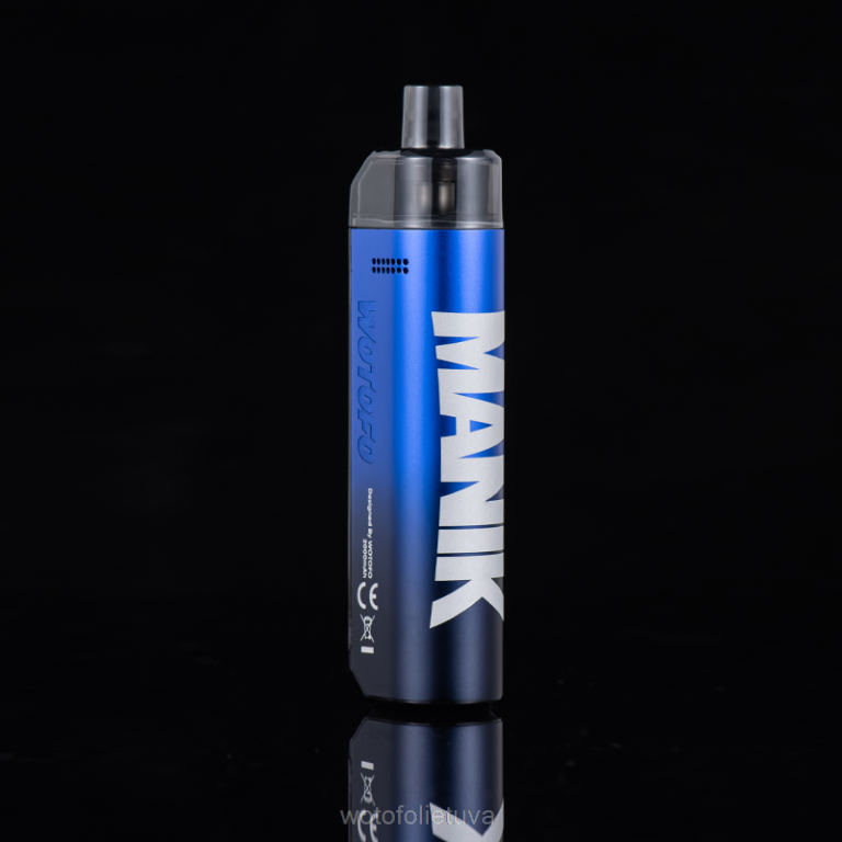 rpm2 komplektas juodai mėlynas WOTOFO vape review - Wotofo SMRT ankšties rinkinys AS76T3