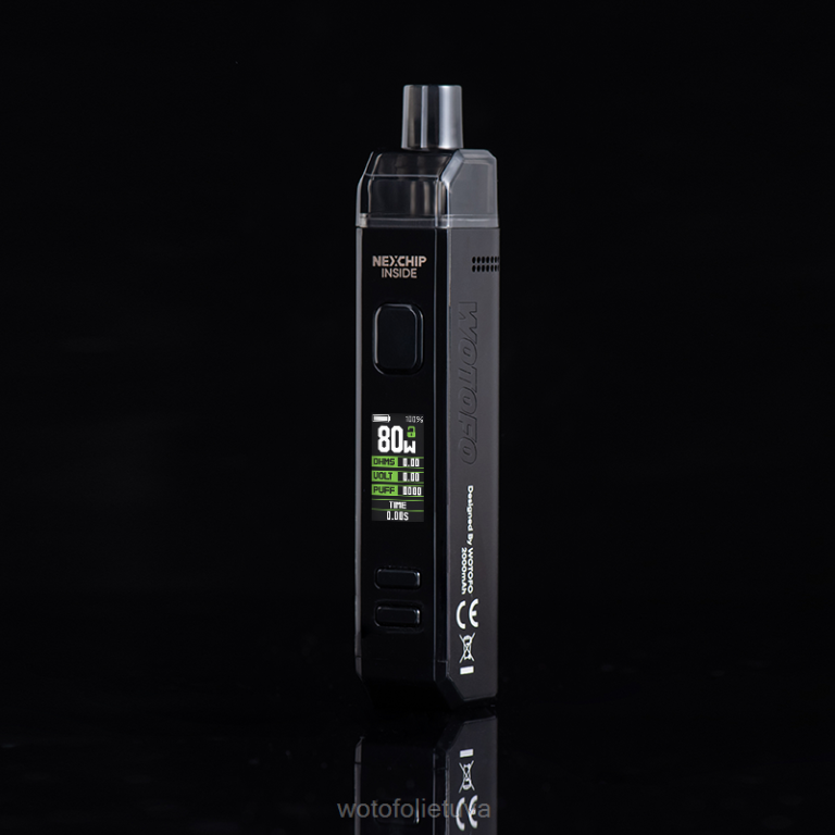 rpm2 komplektas juodai mėlynas WOTOFO vape review - Wotofo SMRT ankšties rinkinys AS76T3
