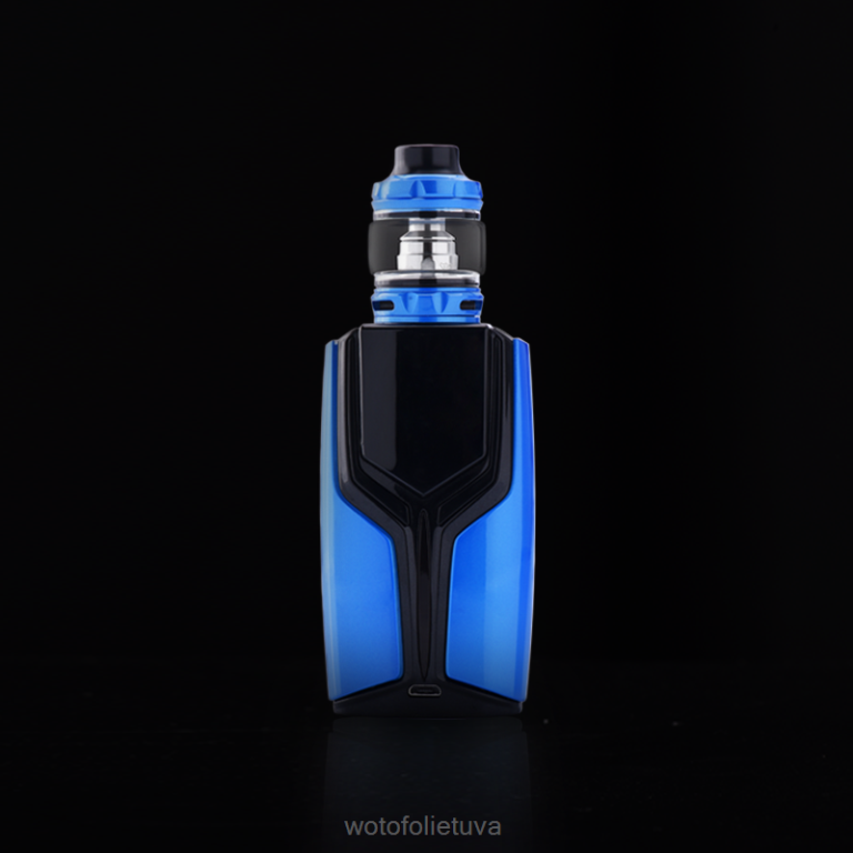 tamsiai mėlyna WOTOFO flavours - Wotofo rig mod flux rinkinys AS76T104