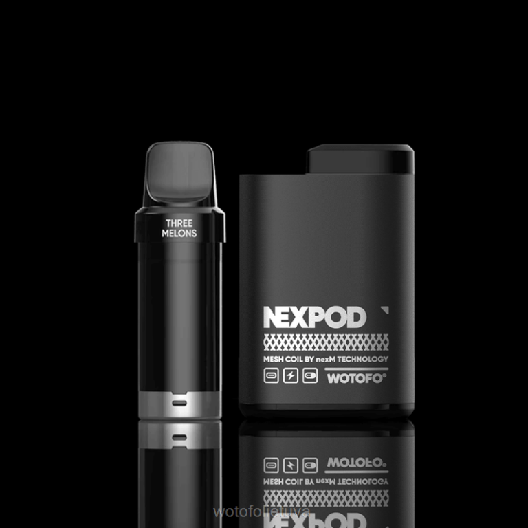 vape WOTOFO e-cigarette - Wotofo NEXPOD rinkinys 50mg AS76T10