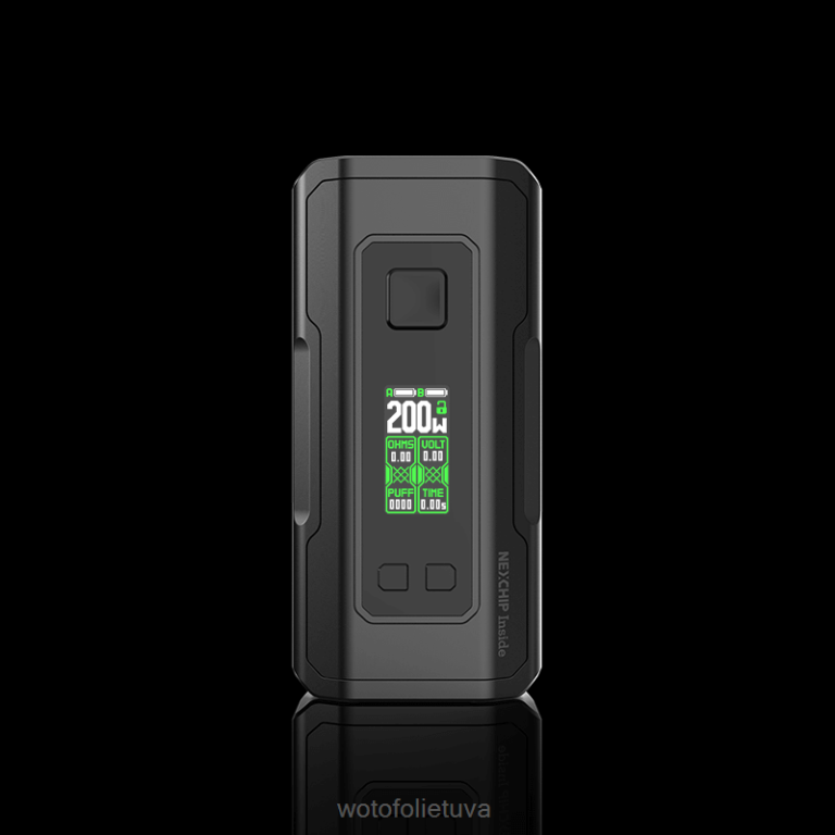 juodas WOTOFO Lietuva - Wotofo PROFILE squonk mod AS76T141