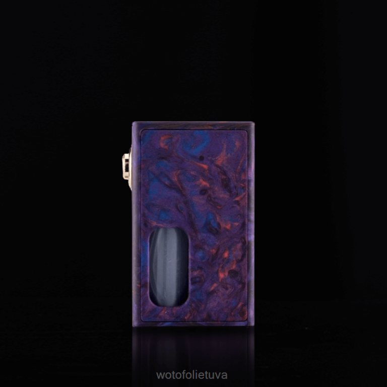 violetinė juoda raudona WOTOFO vape review - Wotofo STENTORIAN ram bf mod AS76T143