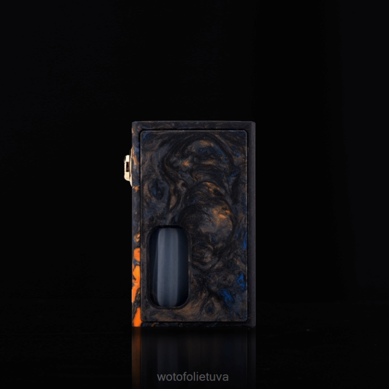 violetinė juoda raudona WOTOFO vape review - Wotofo STENTORIAN ram bf mod AS76T143