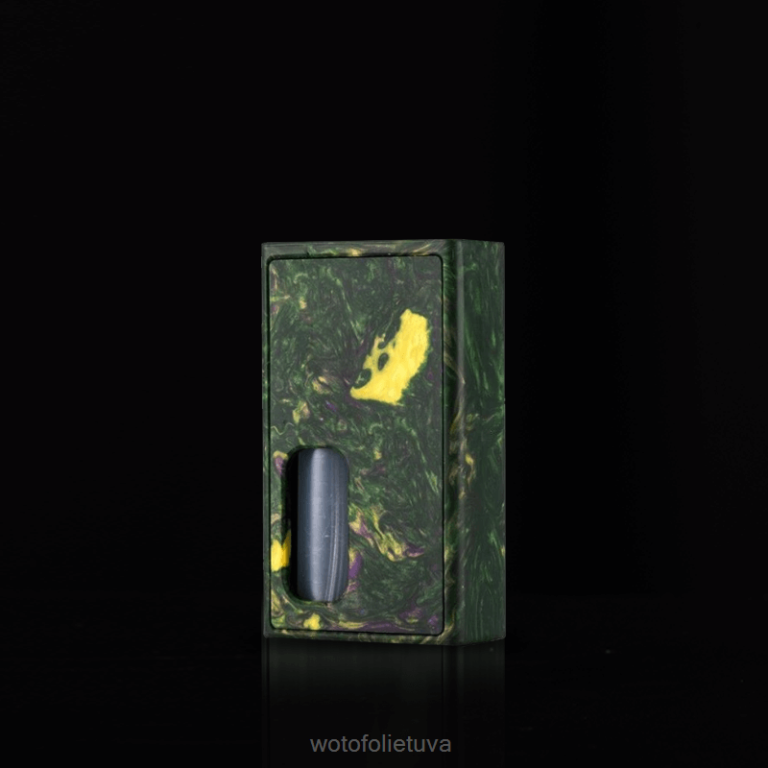 violetinė juoda raudona WOTOFO vape review - Wotofo STENTORIAN ram bf mod AS76T143