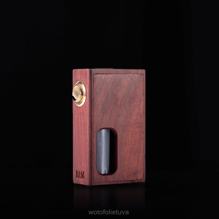 violetinė juoda raudona WOTOFO vape review - Wotofo STENTORIAN ram bf mod AS76T143