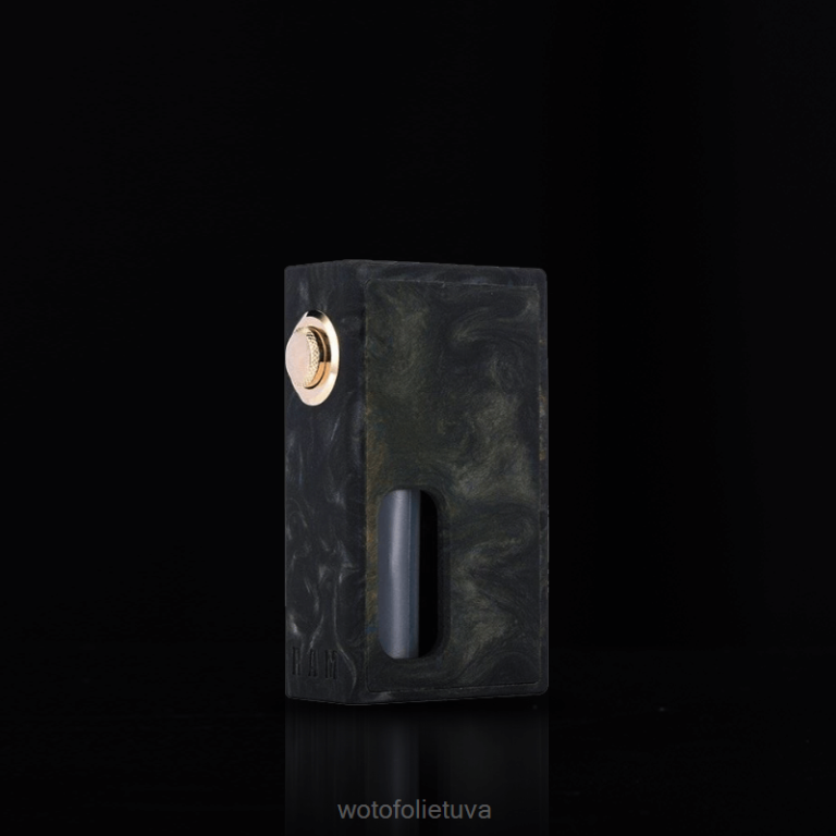 violetinė juoda raudona WOTOFO vape review - Wotofo STENTORIAN ram bf mod AS76T143